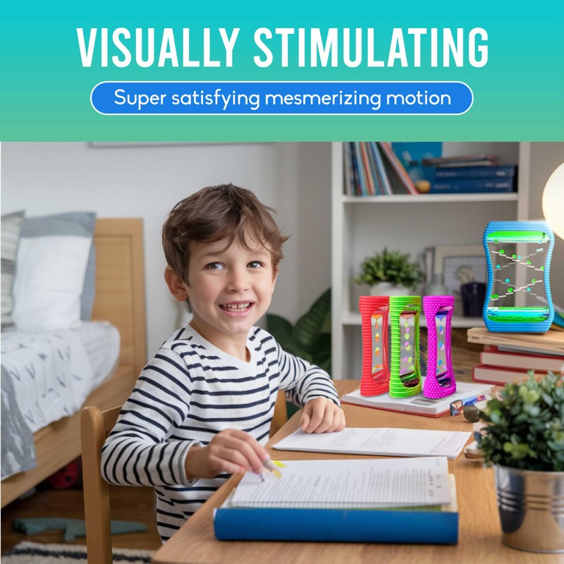 BUNMO Liquid Motion Bubbler Large Sensory Toy for Kids &