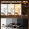 MOONSEA 23 Inch LED Flat Panel Light with Remote Control