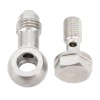 Unbranded AN4 Banjo Bolt with washers Kit M8x1.0 Thread -