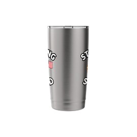 Thanksgiving Turkey Stuffing Squad Thanksgiving Turkey Stainless Steel Insulated Tumbler