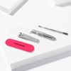 Kit de Rescate de Uñas Mini Neón Tweezerman