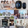 Wireless Doorbell Kit with 1300FT Range, IP55 Waterproof & 5