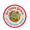 Metal coasters - Old Leopard Brewery (set of 4)