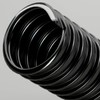 25mm Black Pond Corrugated Flexible Hose Pipe 1 Metre