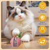 Oiuyamn Cat Interactive Ball Toys, Smart Ball for Indoor Cats,