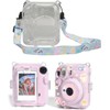 Jectse para Funda Mini 12, Funda Protectora para Cmara Instantnea