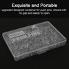 Grealliant 220 pcs Push Pins Tacks, Thumb Tacks for Wall