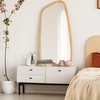 Relaxdays Leather Look Velvet Jewellery Box with Window H 5