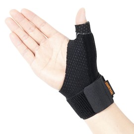 Thx4COPPER Reversible Thumb Splint and Wrist Stabiliser for Relieving Stress from Thumb and Wrist, Thumb Support for Arthritis, Tendonitis, L/XL