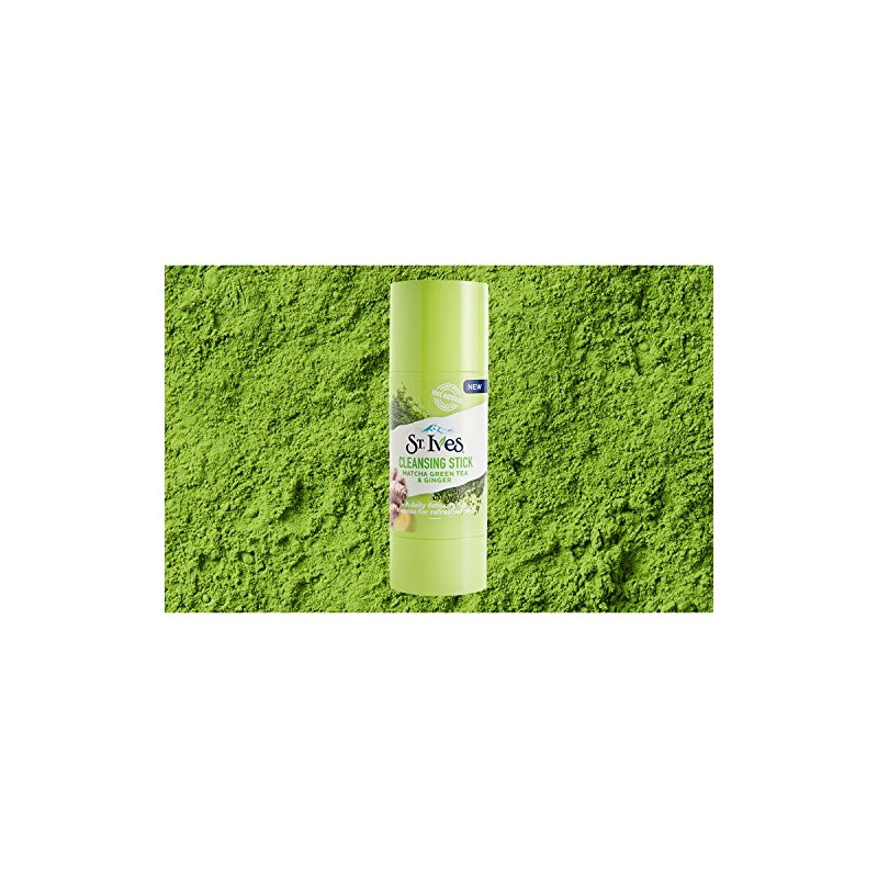 St. Ives Detox Me Daily Cleansing Stick, Matcha Green Tea