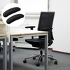 FUIPVGI 4 Pieces Armrest Covers Office Chair Arm Armrest Covers,