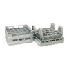 Commercial Dishwasher Cutlery Holder - Cutlery Basket 8 Compartment with