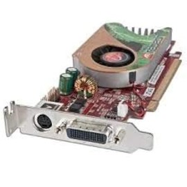 VisionTek Radeon X1300 DMS59 256MB PCIE Low Profile Graphics Card VT-X1300DMSPCIe