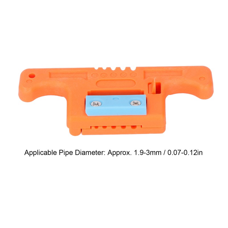 5 Wire Optical Fiber Stripper Ribbon Fiber Cable Stripper Longitudinal