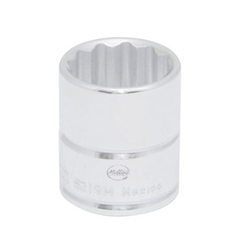 3/8"drive, 19mm, 12 point short socket., Mfr: 5219M-A