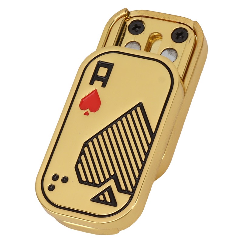 Metal ADHD 3 Layer Push Slider Toy Adult Office Travel