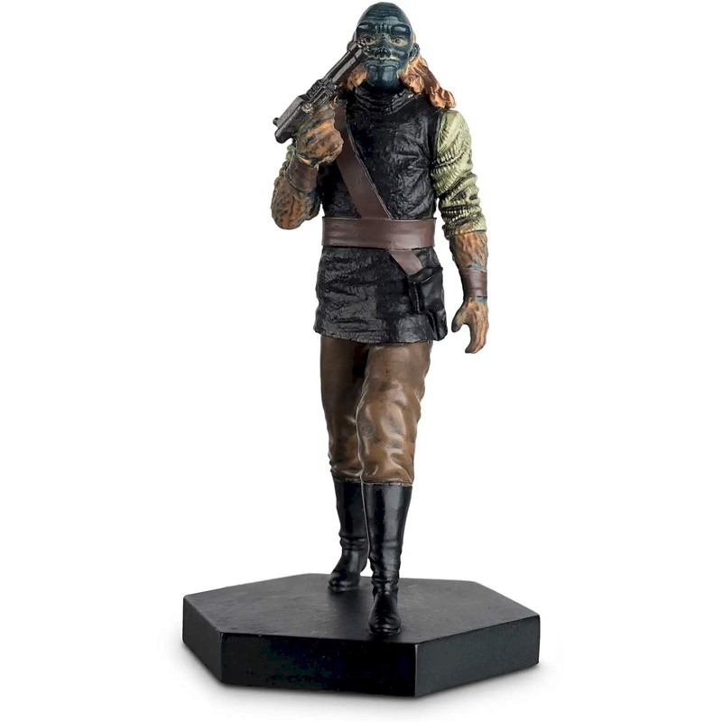 Doctor Who Figure Ogron Hand Painted 1:21 Scale Collector Boxed