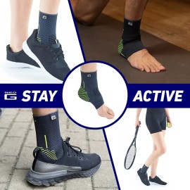 Neo-G Tobillera Neo G  Para Esguinces, Tensión, Lesiones De Tobill