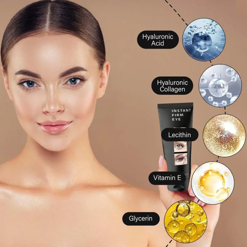 Crema Para Ojos, Crema Reafirmante Para Ojos, Crema Reafirma