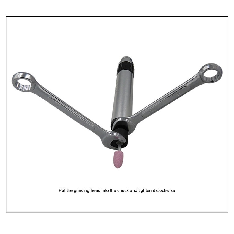Pneumatic Polishing Machine KP‑609 Polisher with Adjustable Speed for Surface