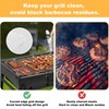 Grill Mesh Mat Set of 10,16x12 Disposable Grill Topper,Non-Stick Aluminum