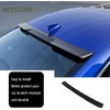 JIEOSDIN Car Accessories Rear Window Roof Wing Spoiler Compatible with