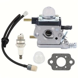 12520011823 Carburetor Kit Compatible with Echo TC-210 TC-210i TC-2100 Tiller Cultivator HC-1500 12520011823 C1U-K54A Hedge Trimmer
