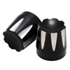 nakira Axle Nut Cover Cap Front American Harley Road King