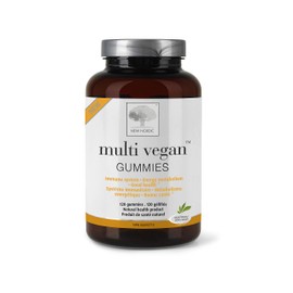 New Nordic Multi Vegan Gummies | Chewable Wellness Multivitamin for Adults & Kids | No Artificial Colors or Flavors | Swiss Made | 120 Count (Pack of 1)