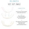 Glamza Get Set Smile Whitening Teeth Snap Cap On Instant