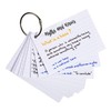Exacompta - Ref 10330E - Bristol Revision Flashcards with Ring