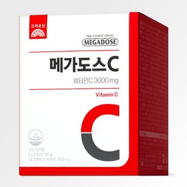 Goryeonudan Megadose C Vitamin C 3000mg X 60 sticks (180g), 1 pc
