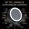 Ultra Zoom 20X Magnifying Lighted Makeup Mirror - 20X &