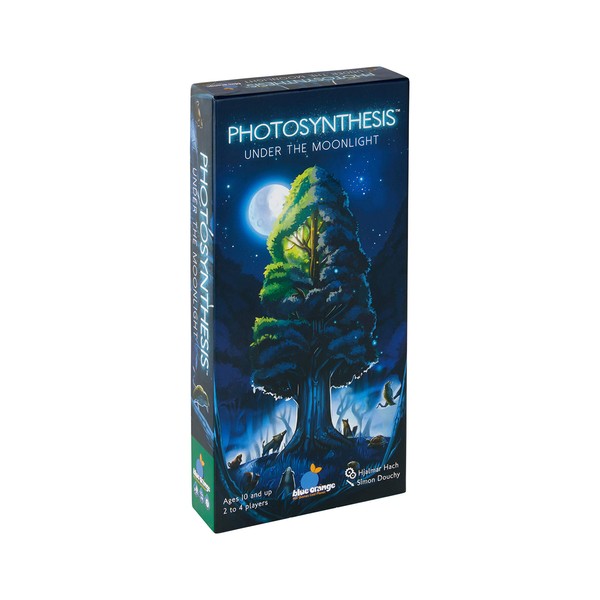 Photosynthesis Under The Moonlight - Expansion to Photosynthesis Original Game- Family or Adult Strategy Board Game for 2 to 4 Players. Recommended for Ages 10 and Up.