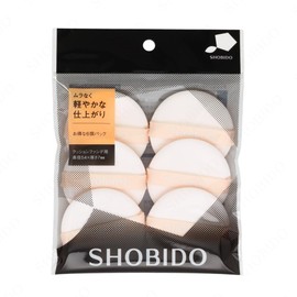 Shobido SPV12496 Cushion Fan De Puff 6P