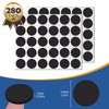 DIYMAG DIYMAG 280Pcs Magnetic Dot with Self Adhesive, Round Magnets