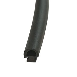 WRS Hollow Bulb Gasket Weather Stripping - 24 Ft Roll