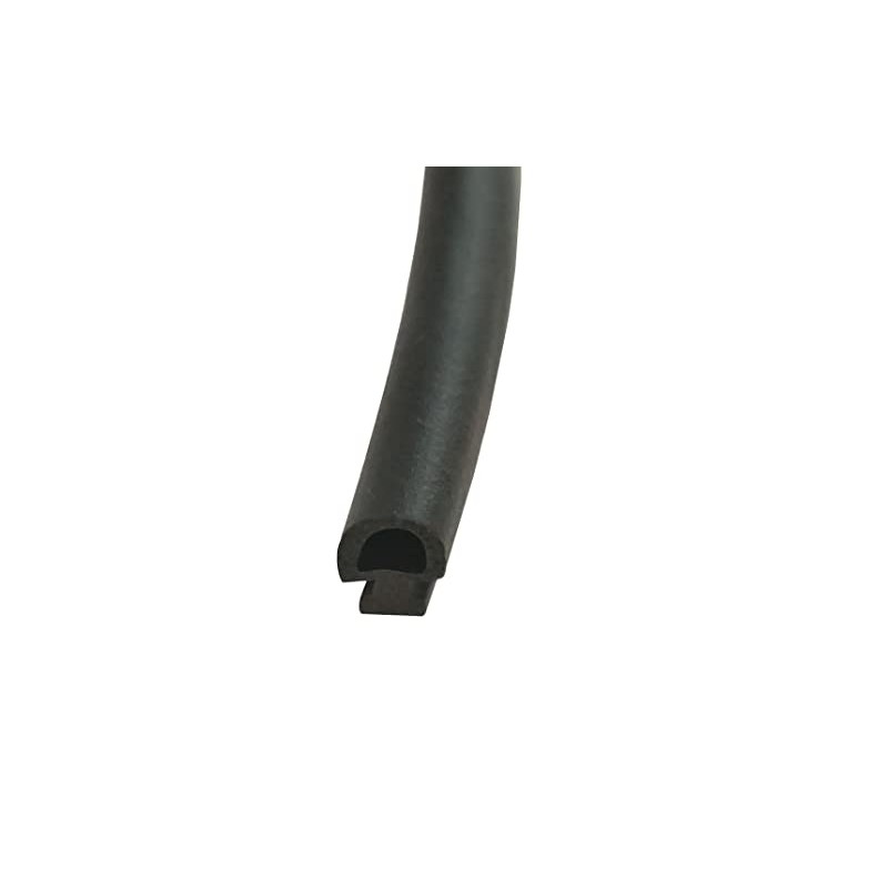 WRS Hollow Bulb Gasket Weather Stripping - 24 Ft Roll