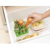 Cogit Veggie Tatechan, Green, Width 4.9 x Depth 3.7 inches