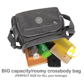 Chic Crossbody Bags for Women - Ultimate Travel Essential & Gifts for Women - Perfect Gift for Girls, Moms and Birthdays- Dog Pack (M)