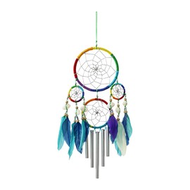 Dream Catcher Colorful 4 Rows Chime