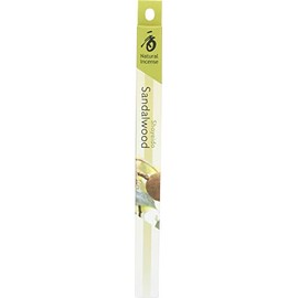 SHOYEIDO Sandalwood Incense, 35 Sticks - Overtones