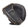Falcon Boys Soft Catcher Mitt LH (Right Throw) CM-4041 Black
