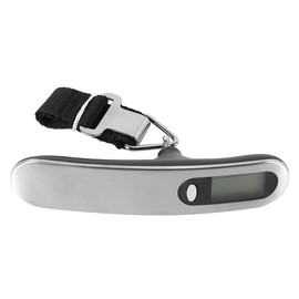 Nicear Portable Digital Luggage Scale With Backlit Lcd Display - 50kg/110lb Capacity Tare Function 4 Unit Conversion For Suitcases Travel Bags Shipping Packages