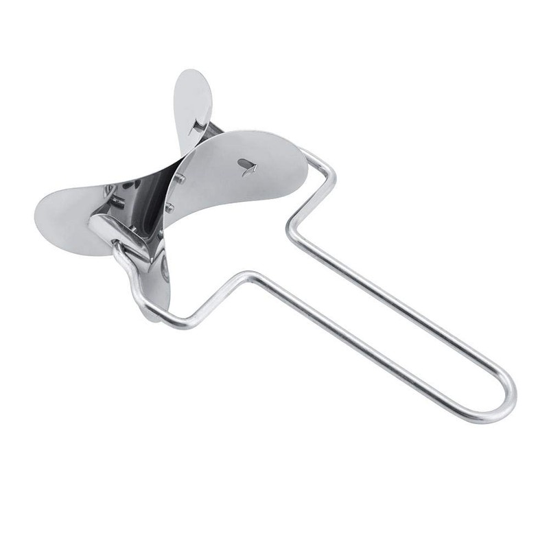 Dumpling Mold Making Tool Stainless Steel Wrapper Dough Cutter Circle