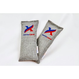 Xeros Gear 100% Moso Bamboo Shoe Deodorizing Bags gets the stink out of your shoes. It's time to stop the stink!