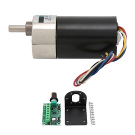 Brushless Motor with Bracket Governor Low Speed 24V for CNC Machine Tool XD-37GB365030rpm/min