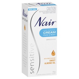 Nair Hair Remover Cream Sensitive 75g