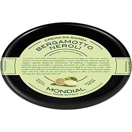 Mondial Bergamot Rasiercreme Bergamot & Neroli Plastic 150ml, Unique, 150ml, 150