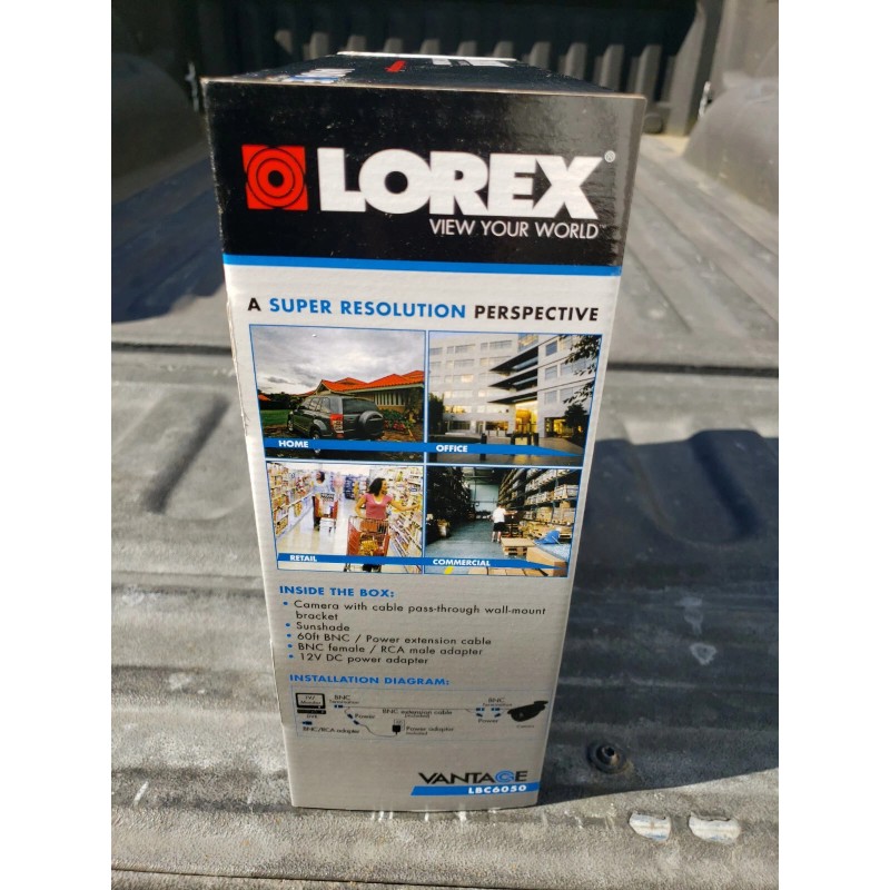 LOREX SECURITY CAMERA LBC6050 BRAND NEW IN UNOPENED BOX